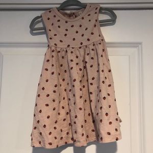 Rylee + Cru Strawberry Dress